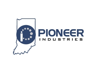 Pioneer Industries logo design by usef44