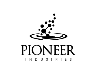 Pioneer Industries logo design by JessicaLopes