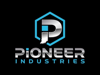 Pioneer Industries logo design by jaize