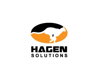 Hagen Solutions logo design by samuraiXcreations