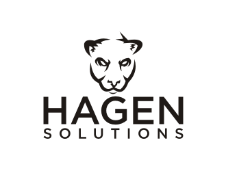 Hagen Solutions logo design by andayani*