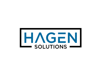Hagen Solutions logo design by rief