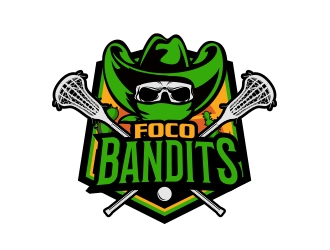 FOCO Bandits logo design by MarkindDesign