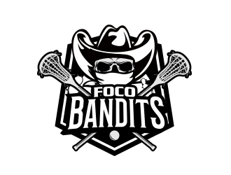FOCO Bandits logo design by MarkindDesign