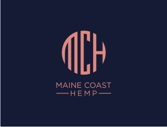 Maine Coast Hemp logo design by Susanti