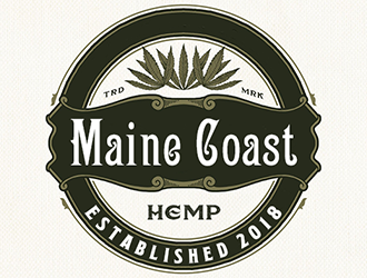 Maine Coast Hemp logo design by Optimus