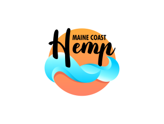 Maine Coast Hemp logo design by ekitessar
