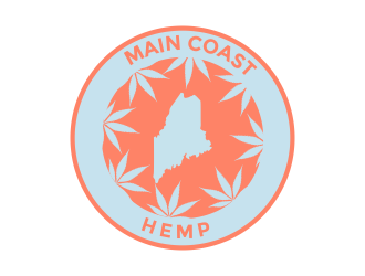 Maine Coast Hemp logo design by aldesign