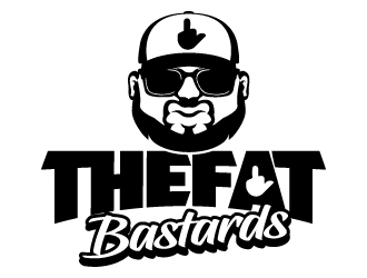 Thefatbastards logo design by jaize