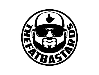 Thefatbastards logo design by jaize