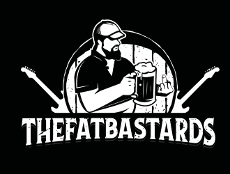 Thefatbastards logo design by Eliben