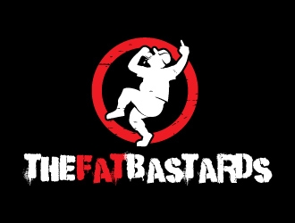 Thefatbastards logo design by usef44