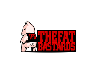 Thefatbastards logo design by hole