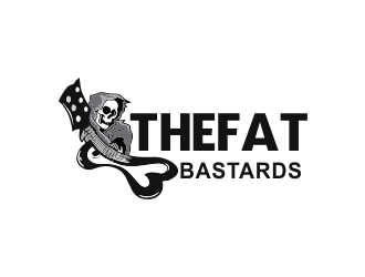 Thefatbastards logo design by giphone