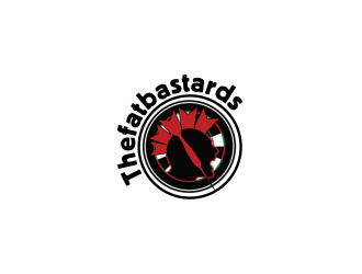 Thefatbastards logo design by kanal