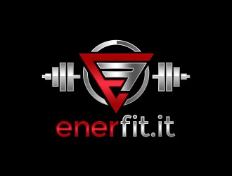enerfit.it logo design by Benok