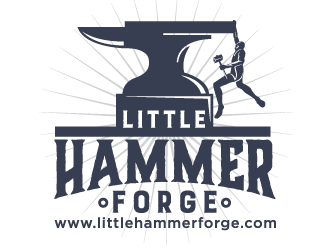 Little Hammer Forge logo design by scriotx