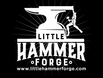 Little Hammer Forge logo design by scriotx