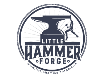 Little Hammer Forge logo design by scriotx