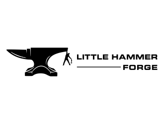 Little Hammer Forge logo design by aldesign