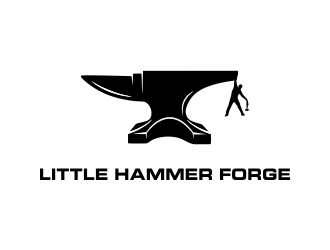 Little Hammer Forge logo design by aldesign