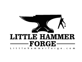 Little Hammer Forge logo design by ZQDesigns