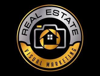 real estate visual marketing logo design by jaize