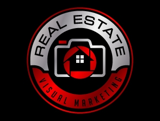 real estate visual marketing logo design by jaize