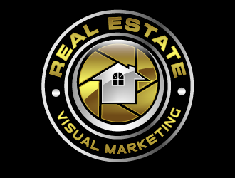 real estate visual marketing logo design by THOR_