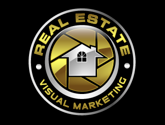 real estate visual marketing logo design by THOR_