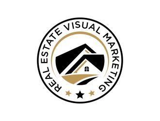 real estate visual marketing logo design by 48art