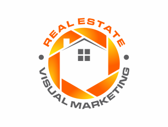 real estate visual marketing logo design by agus