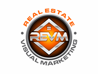 real estate visual marketing logo design by agus