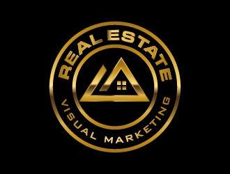 real estate visual marketing logo design by usef44