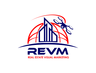 real estate visual marketing logo design by serprimero