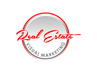 real estate visual marketing logo design by giphone