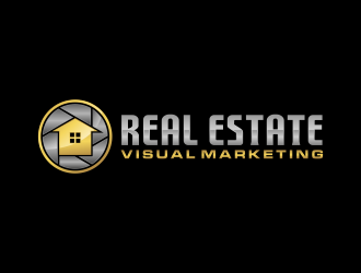 real estate visual marketing logo design by mikael