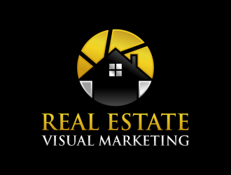 real estate visual marketing logo design by ingepro