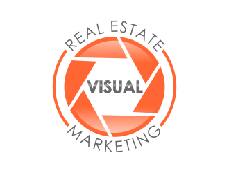 real estate visual marketing logo design by done