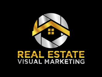 real estate visual marketing logo design by akhi