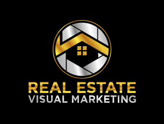 real estate visual marketing logo design by akhi