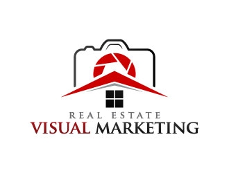 real estate visual marketing logo design by J0s3Ph