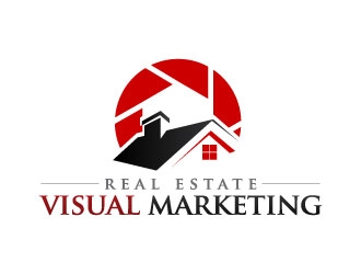 real estate visual marketing logo design by J0s3Ph