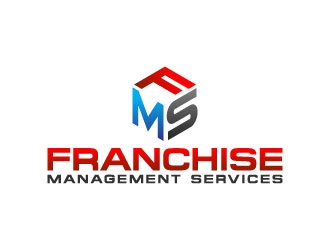 Franchise Management Services (FMS) logo design by pixalrahul