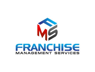 Franchise Management Services (FMS) logo design by pixalrahul