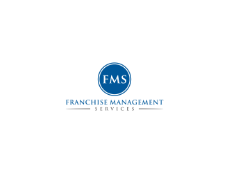 Franchise Management Services (FMS) logo design by L E V A R