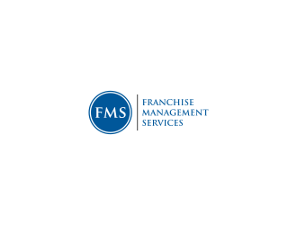 Franchise Management Services (FMS) logo design by L E V A R