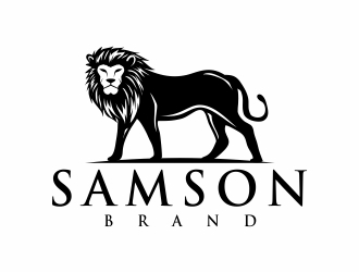 Samson Brand logo design by Eko_Kurniawan