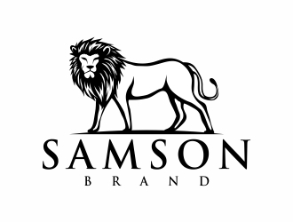 Samson Brand logo design by Eko_Kurniawan