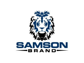 Samson Brand logo design by J0s3Ph